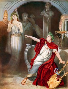 Nero, scéna IV. dějství iv