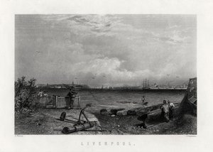 Liverpool, Anglie, 1883 od J. Stephenson