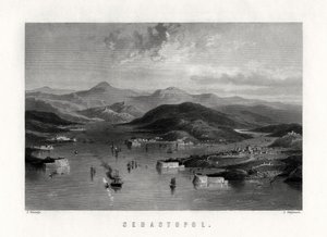 Sebastopol, Ukrajina, 19. století od J. Stephenson