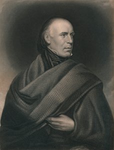Allan Cunningham 1784-1842, skotský básník a spisovatel, 1840