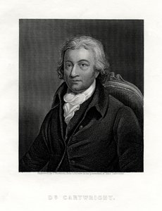 Edmund Cartwright, 1743-1823, britský duchovní a vynálezce elektrického tkalcovského stavu,