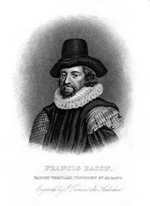 Francis Bacon, anglický filozof, státník a esejista, 19. století.