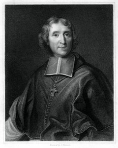 Francois Fenelon , francouzský římskokatolický teolog, básník a spisovatel, 1833.
