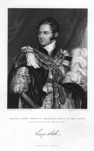 princ Leopold ze Saxe-Coburg-Saalfeld, 1831. od J. Thomson