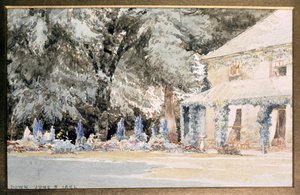 Darwinův dům, "Down House, Kent" od J. Wedgwood