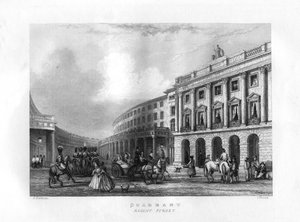 Kvadrant, Regent Street, Londýn, 19. století.