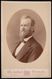Portrét J.H. White, mezi 1874 a 1881. od J and W Vincent