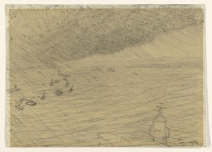 Cape Espartel, Maroko od Jac van Looij