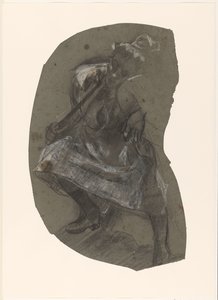 Stojící ženská postava od Jac van Looij