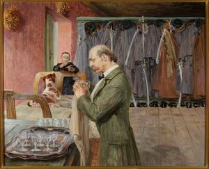 Můj život – střední část triptychu od Jacek Malczewski