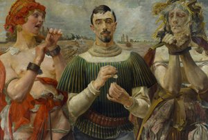 Polský Hamlet od Jacek Malczewski