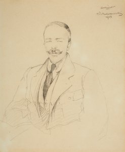 Portrét Felikse Konopky (1888–1982)