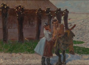 Fauna Umizgi – awers od Jacek Malczewski