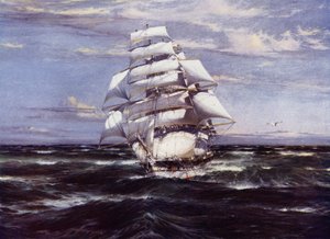 Clipper Ships: Harbinger (barva litho)