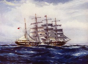 Clipper Ships: Medway (barevné lito)