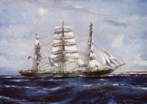 Clipper Ships: Samuel Plimsoll (barevné lito)