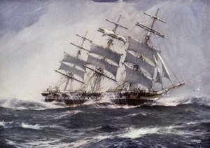 Lodě Clipper: Sobraon (barva lito)