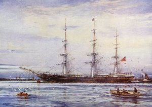 Clipper Ships: Tweed (barva litho)