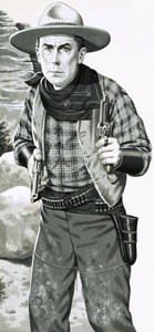 William S. Hart. Kovbojský herec němých filmů od Jack Keay