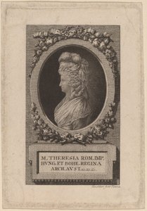 Marie-Thérèse, císařovna Svaté říše římské od Jacob Adam