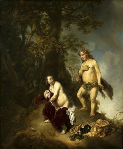 Bakchus a Ariadna