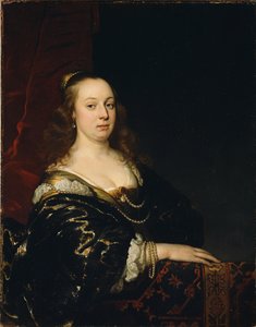 Portrét ženy, c.1647
