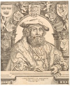 Dánský král Kristián II
