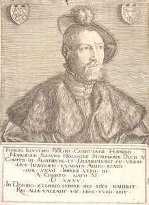 Portrét krále Kristiána III