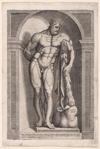 Hercules Farnese od Jacob Bos