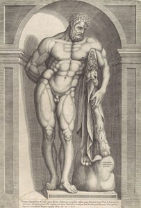 Farnese Hercules, 1562., 1562 od Jacob Bos