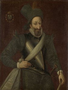 Henri IV (1553-1610), král Francie od Jacob Bunel (manner of)