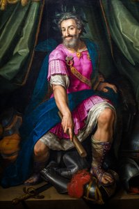Henri IV. v březnu od Jacob Bunel