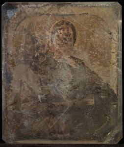 [Portrét ženy v čepici] od Jacob Byerly