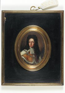 William III (smalt) od Jacob Christian