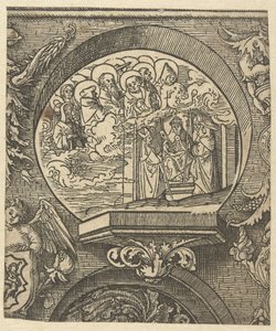 Katolická církev a Společenství svatých The Creed (název série) od Jacob Cornelisz van Oostsanen