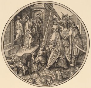 Podívejte se na muže od Jacob Cornelisz van Oostsanen