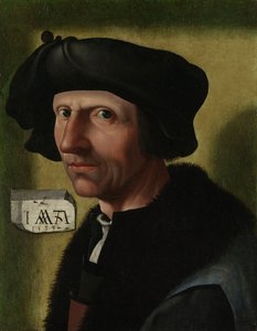 Portrét Jacoba Cornelisze van Oostsanena, kolem roku 1533