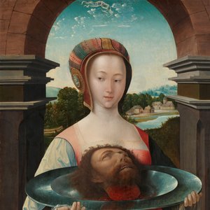 Salome s hlavou Jana Křtitele Salome a hlava Jana Křtitele