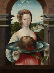Salome s hlavou Jana Křtitele, 1524