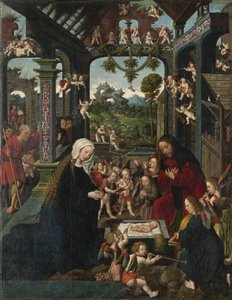 Klanění Ježíše Krista, kolem roku 1515