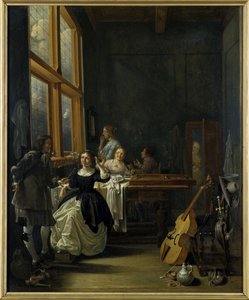 Po snídani, 1601-50