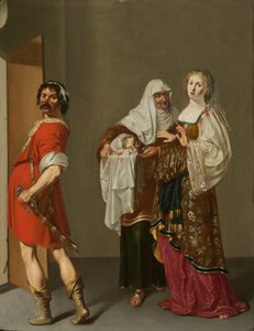 Salome s hlavou svatého Jana Křtitele, polovina 1600.