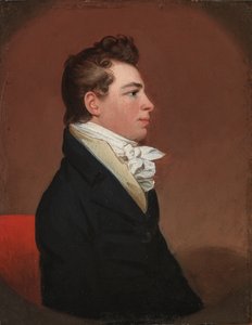 Portrét muže, ca. 1809.