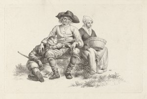 rolnická rodina Studijní tisky / Etudes gravées (název série)
