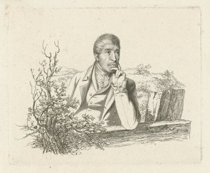Portrét Pietera Pieterszna. holiči od Jacob Ernst Marcus