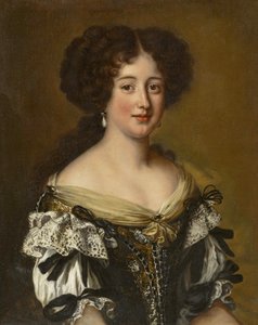 "Portrét Clelie Cesarini Colonny, princezny ze Sonnina" od Jacob Ferdinand Voet
