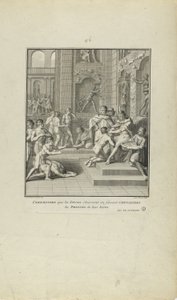 Obřady, které Inkové dodržovali při jmenování rytířů/princezů ze své krve (z knihy Histoire des Yncas...atd.)