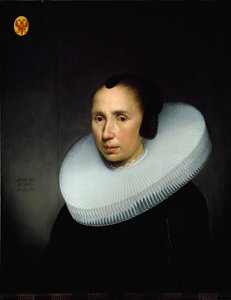 Portrét Emerantie Driel (malba
