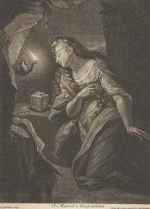 S. Maria Magdalena od Jacob Gole