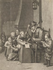 Nizozemská škola od Jacob Gole